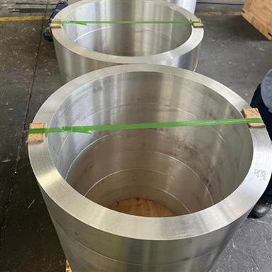 2A12 Алюмінієва кована трубка для аерокосмічного простору